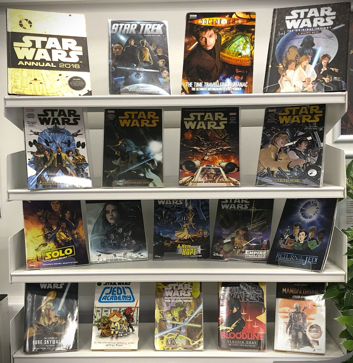 LibrarianSsa's tweet photo. Some of our displays for May. May 4th - Science Fiction Month. VE Day 81. Mental Health Awareness Week. Posters relevant to our May events and new and ongoing competitions; Daisy Education Spring into Reading book Review &amp; The Science Fiction Book Cover Design. #WeAreSouthShore https://t.co/ElLxPvIq3L