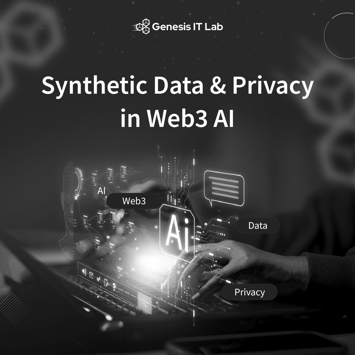 GenesisLabCom's tweet photo. Synthetic Data & Privacy in Web3 AI

Privacy is critical in decentralized systems.
AI generates data without exposing sensitive information.

✨ Use cases:
 🔹 Privacy-preserving datasets
 🔹 Secure AI training
 🔹 Data anonymization
 🔹 Compliance solutions

AI balances innovation with user privacy.