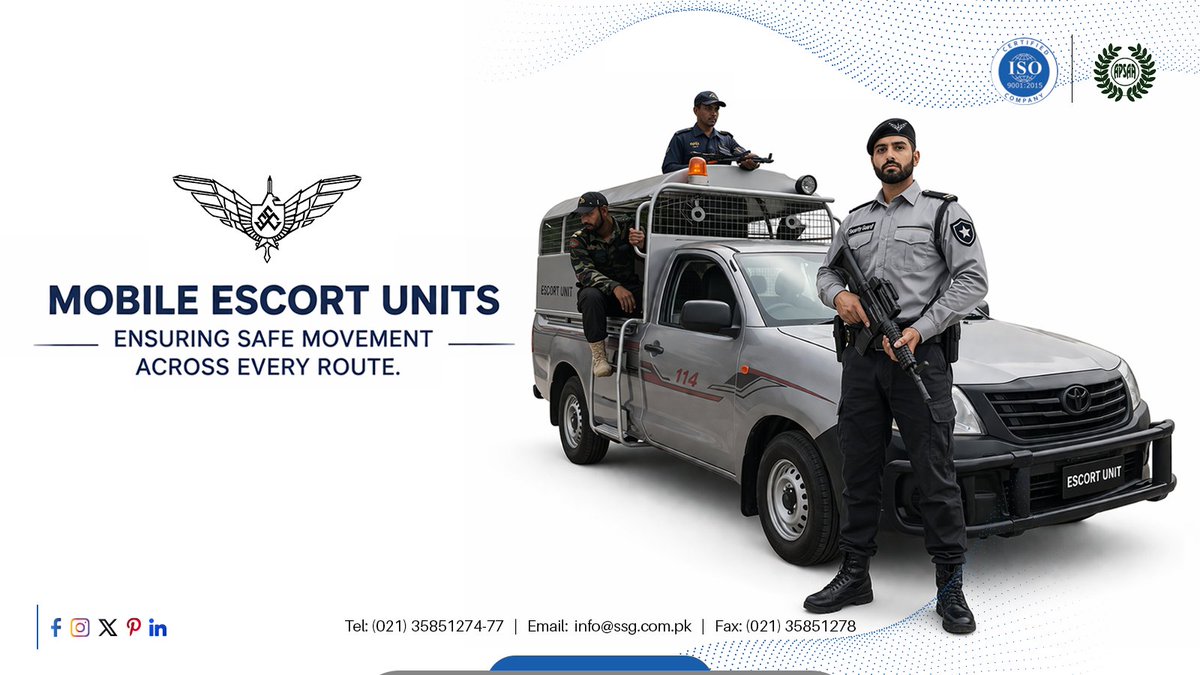 InfoSup92285's tweet photo. Our escort teams deliver secure transportation through constant vigilance, seamless coordination, and rapid response at every step of the journey.
#MobileEscort #SecureTransport #SecurityReel #SSG #OnDuty #ProtectionServices https://t.co/lZdyQWiEzN