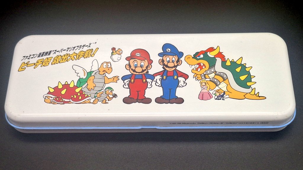 タンジェント/ マリオグッズ コレクター (Mario Collector) tweet media