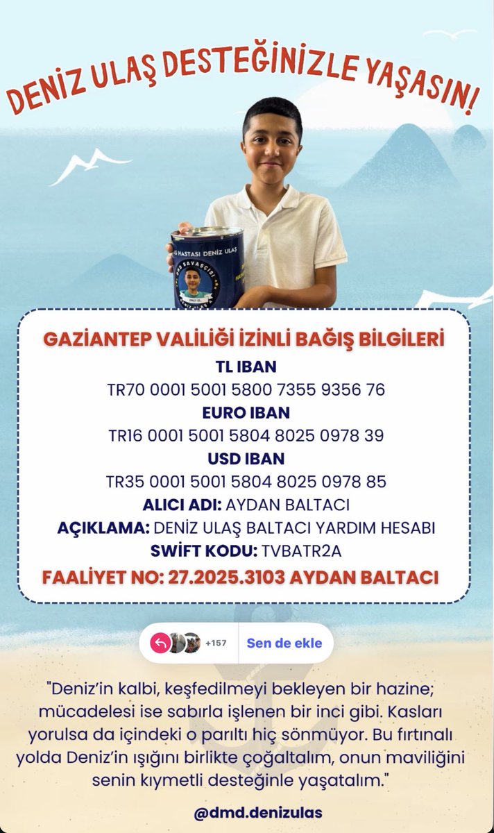 DMD Deniz Ulaş tweet media
