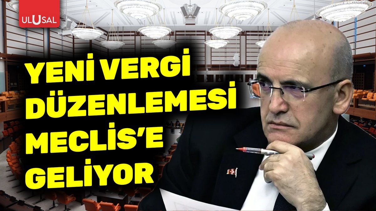 ulusalkanal's tweet photo. 💢Yeni vergi düzenlemesi Meclis'e geliyor

▪️Ulusal Kanal Parlamento Muhabiri Sıla Kemahlı Altınbaş (@silakemahli) aktardı

🔴https://t.co/r1rqkYHZYc https://t.co/z03T52XUmn
