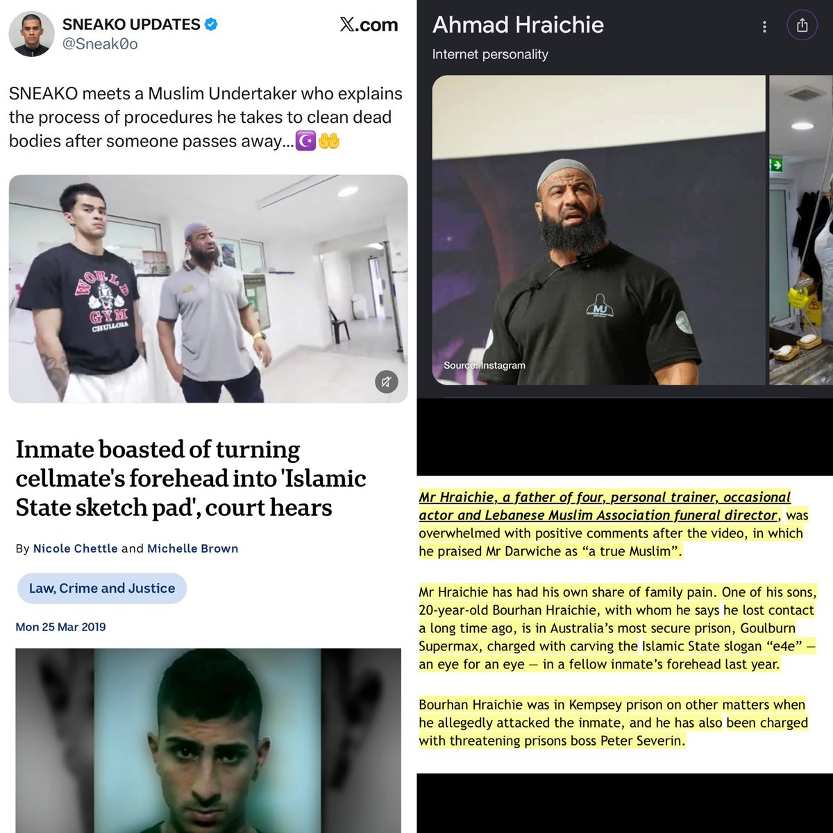 cantfaces's tweet image. @sneako is a #terrorist