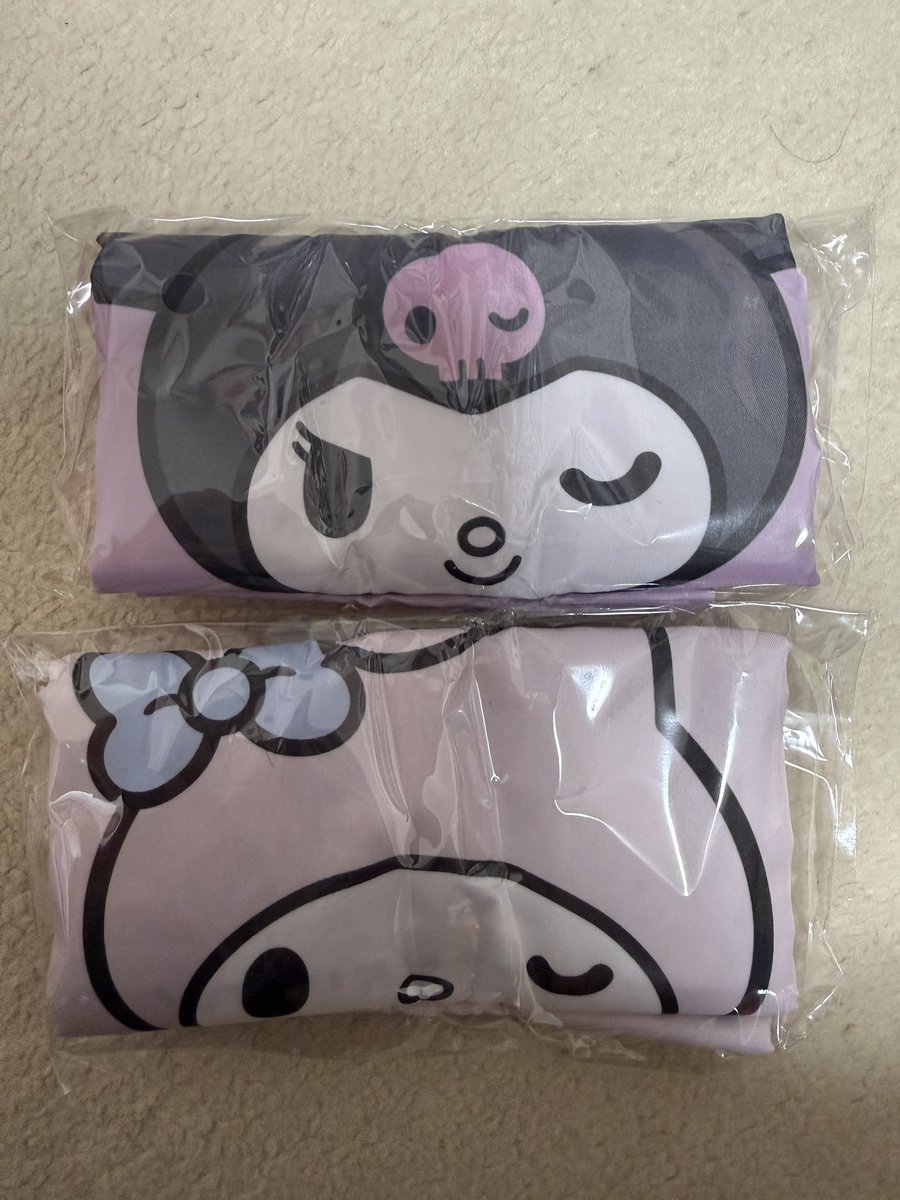 ahu_kj's tweet photo. 【交換】
サンリオハウス sanrio house ガチャ ミニエコバッグ

譲)クロミ、マイメロ

求)キティ

2:1での取引、郵送、都内手渡し可能です❕
お気軽にお声掛けください☺️ https://t.co/tmGA1dfLsE
