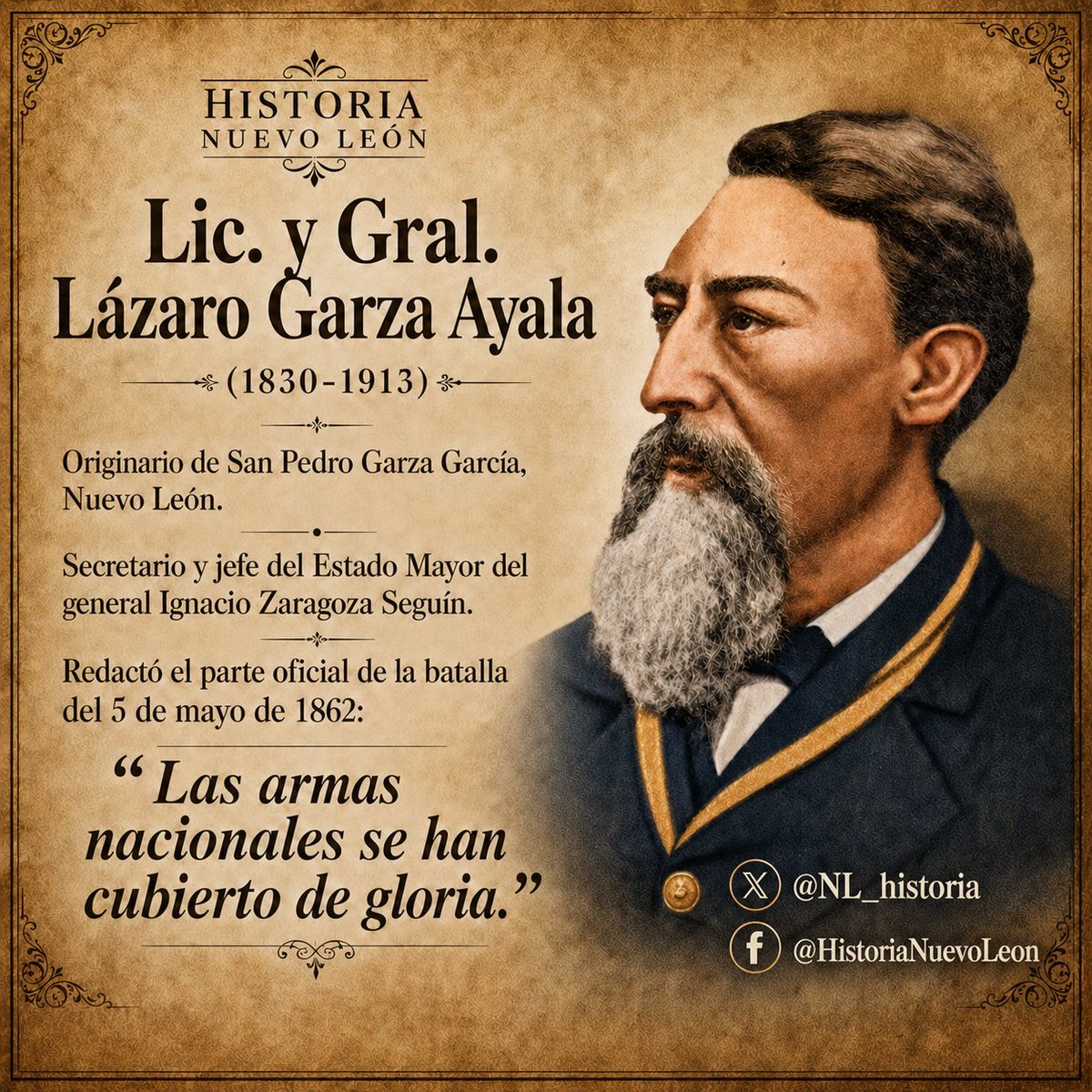 Historia Nuevo León tweet media