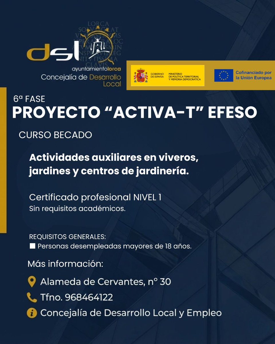 Desarrollo Local Lorca tweet media