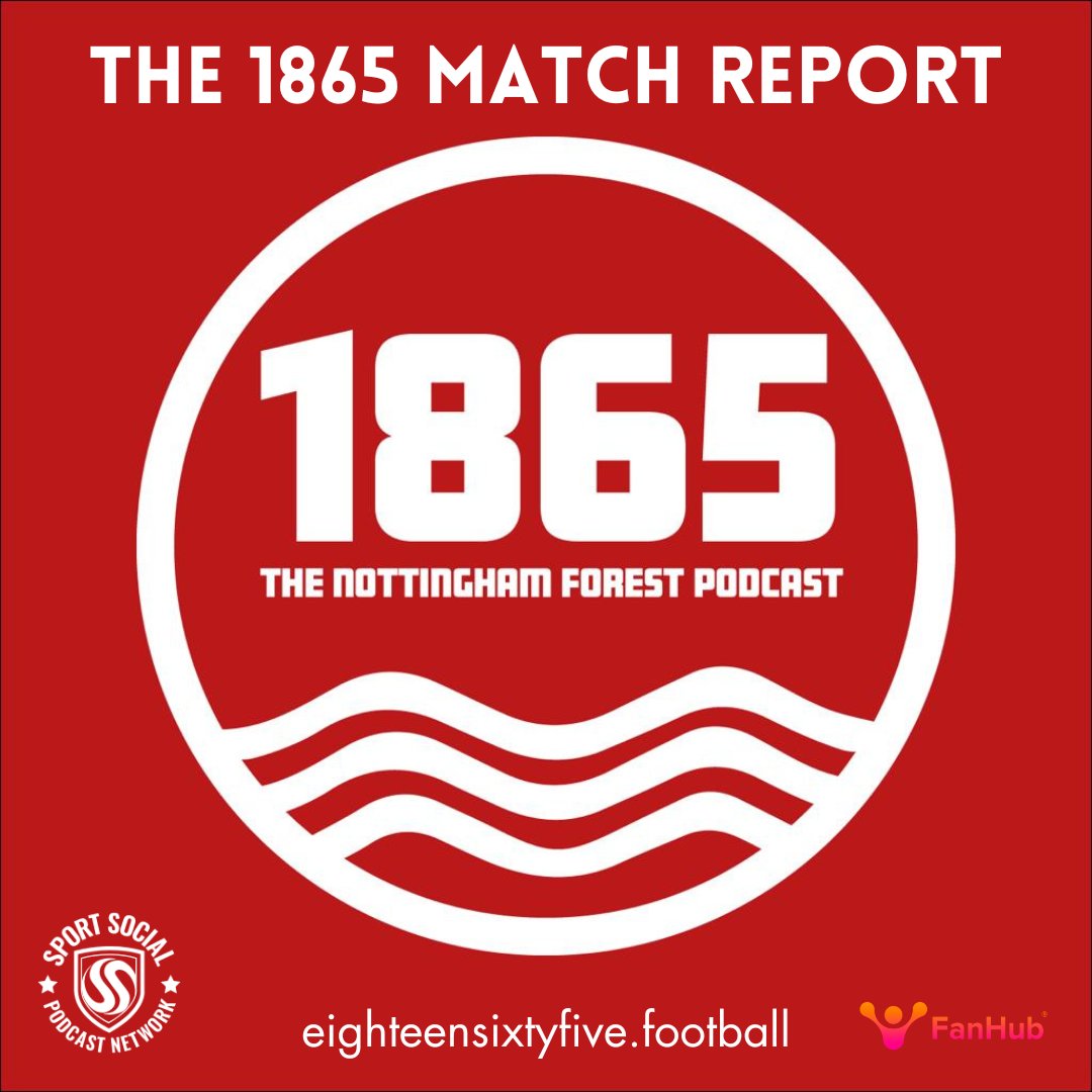 1865: The Nottingham Forest Podcast 🔴⚪️ tweet media