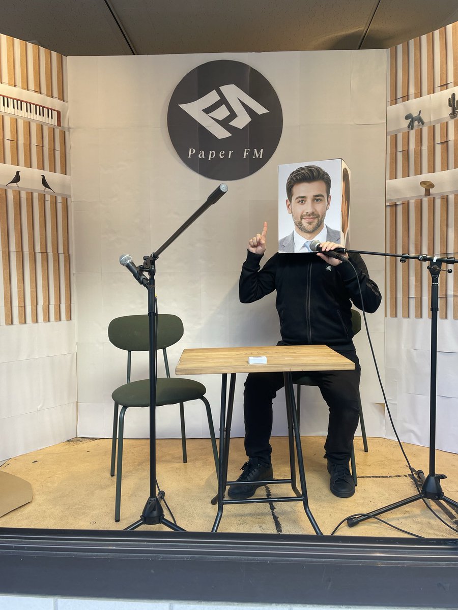 PAPER FM tweet media