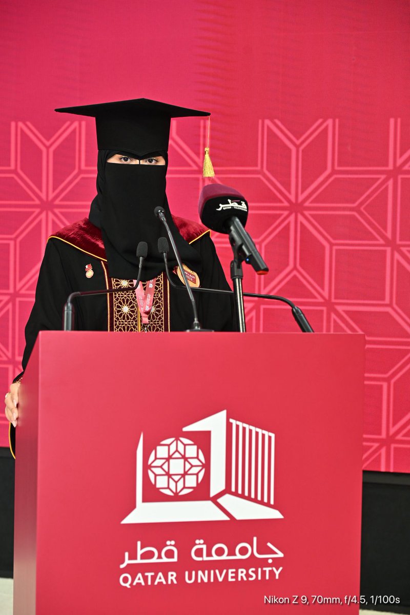 "نحن هنا، لنثبت أن المرأة العربية قادرة على البذل والعطاء، وتعرف جيدًا طريق النجاح، وكيف تخطو في دروب الحياة بثقة وهمةـ وسعي وكفاح مُكلل بالنجاح. نحن هنا، لا لنحتفل بالنهايات، وإنما لنرسم بداية جديدة، مفعمة بالحب والأمل والتفاؤل.

نحن هنا، لنقول لكم من القلب: شكرًا، ودمتم لنا