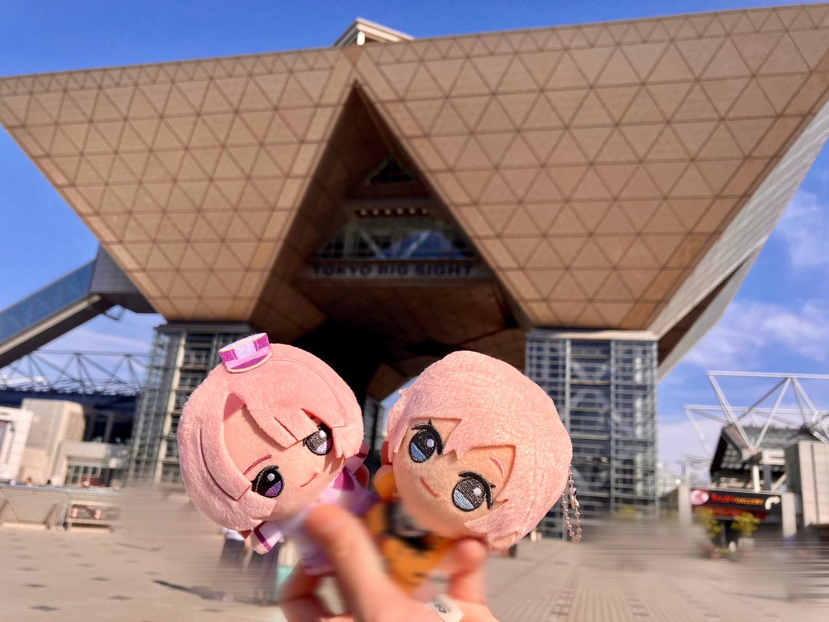 離脱ー！コススペも回れて楽しかった！