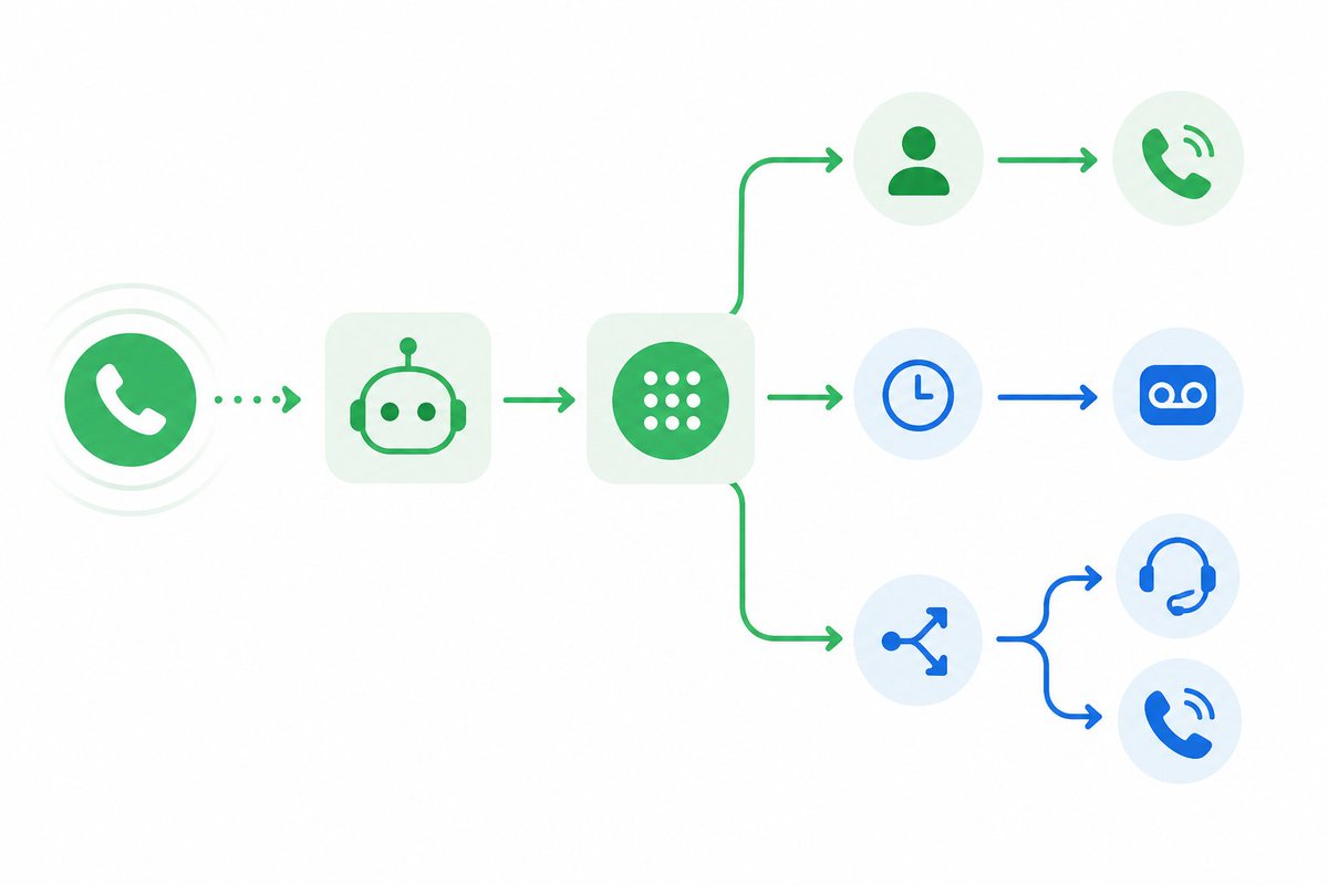 MiketechSt29929's tweet image. What a Twilio Studio flow can do for your business:
→ Answer calls 24/7 
→ Route customers to the right department
→ Send SMS follow-ups 
→ Collect info via voice or text
→ Integrate with your CRM 
All without hiring extra staff
Want one built? DM me.

#TwilioStudio #VoIP