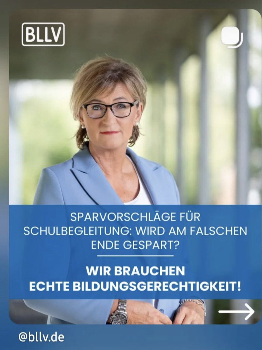 Simone Fleischmann BLLV Praesidentin tweet media