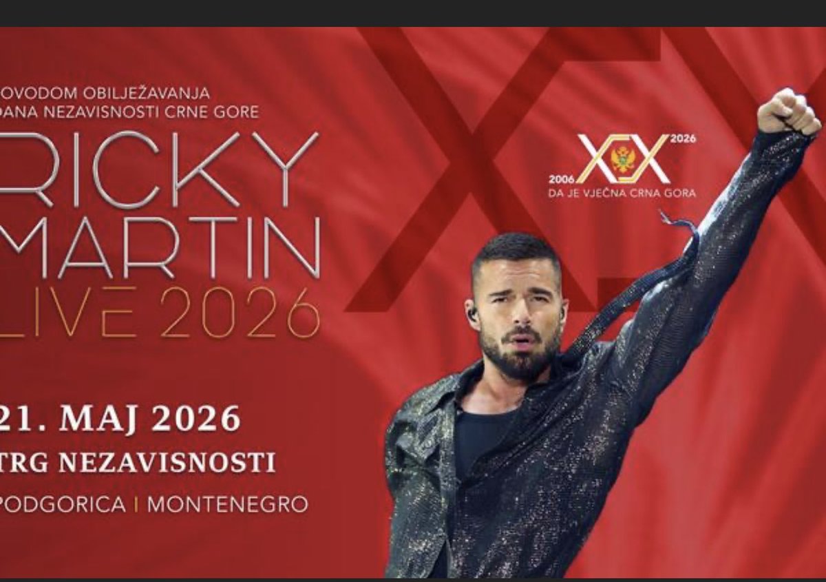 CikaBrano's tweet photo. Porno Vlada - Ricky Martin pjeva https://t.co/AsWCxRo8F7