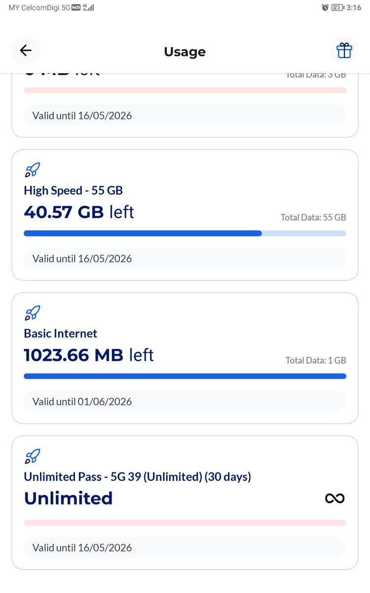 LM_Aziera's tweet photo. @CelcomDigi nak add on hotspot 10GB follow internet plan tapi.. Saya dapat message ini. Yang saya langgan ni pakej Internet lama ke? https://t.co/eOxPILm5iO
