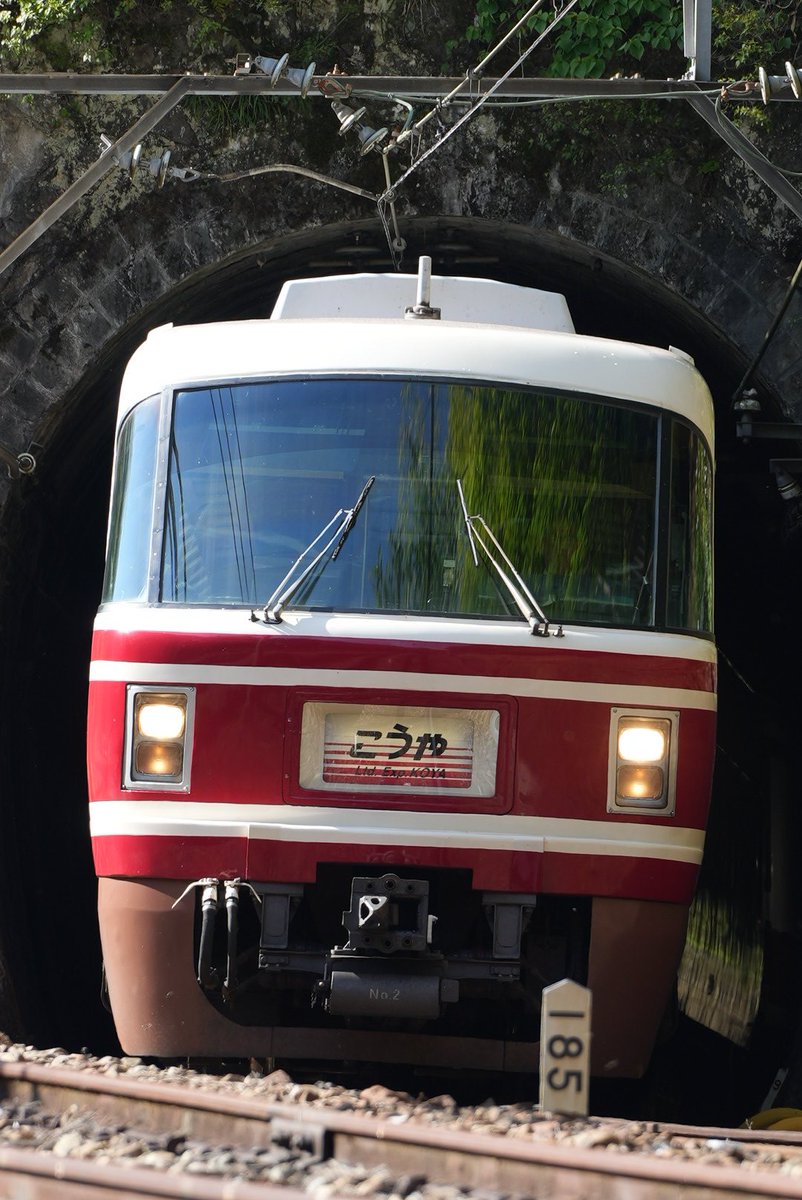 MayJune_Chita's tweet photo. 高野山へ1往復し極楽橋からは
30000系こうや前面展望で帰路へ https://t.co/RifBhsnXKw