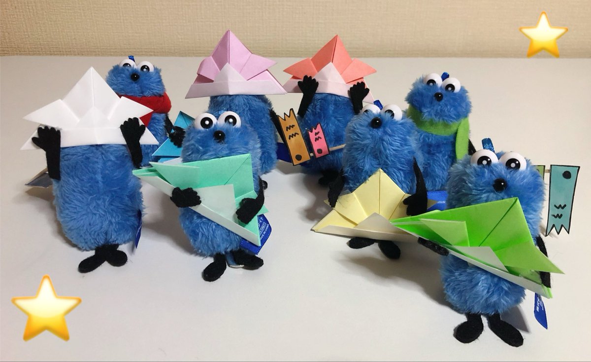 こどもの日だねぇ🎏
