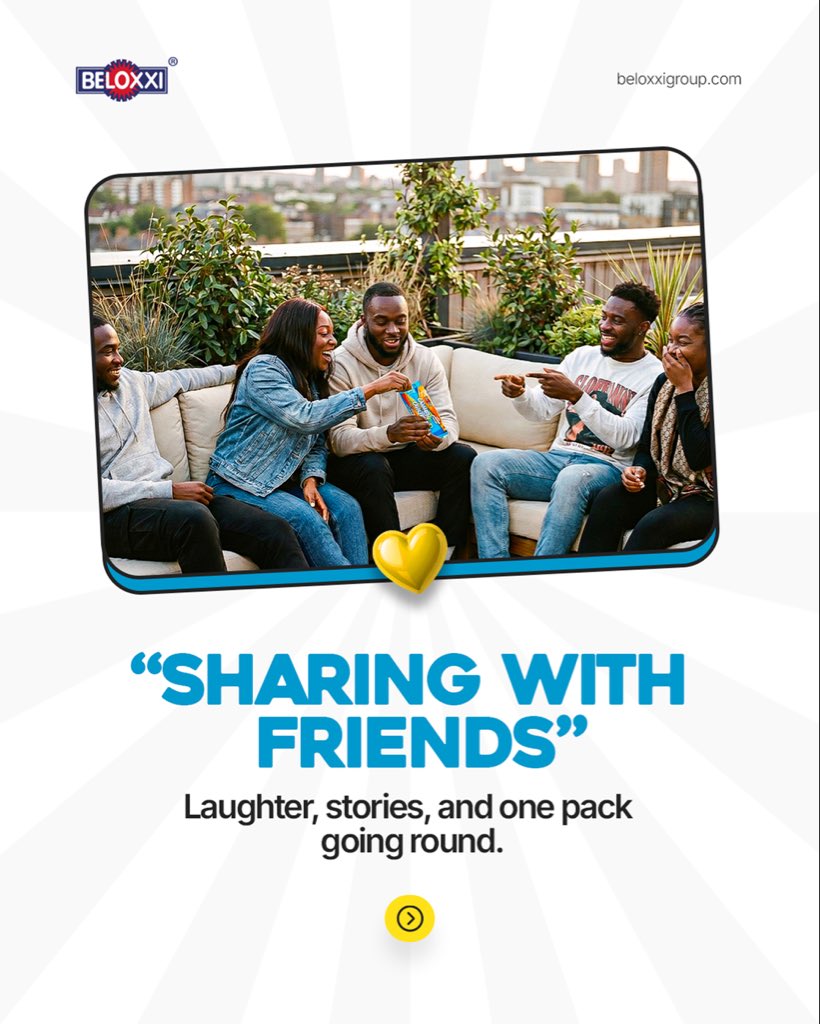lovohcreate_'s tweet photo. Some moments don’t need planning.
They just happen.✨
After school cravings.
Conversations we won’t end.
Quiet mornings with tea

Beloxxi has NOT just been as a snack, but as part of the moment.✨Beloxxi... always part of the moment.💙@obiezeude @BeloxxiNigeria 
#beloxxi https://t.co/F8WBEPR0sY