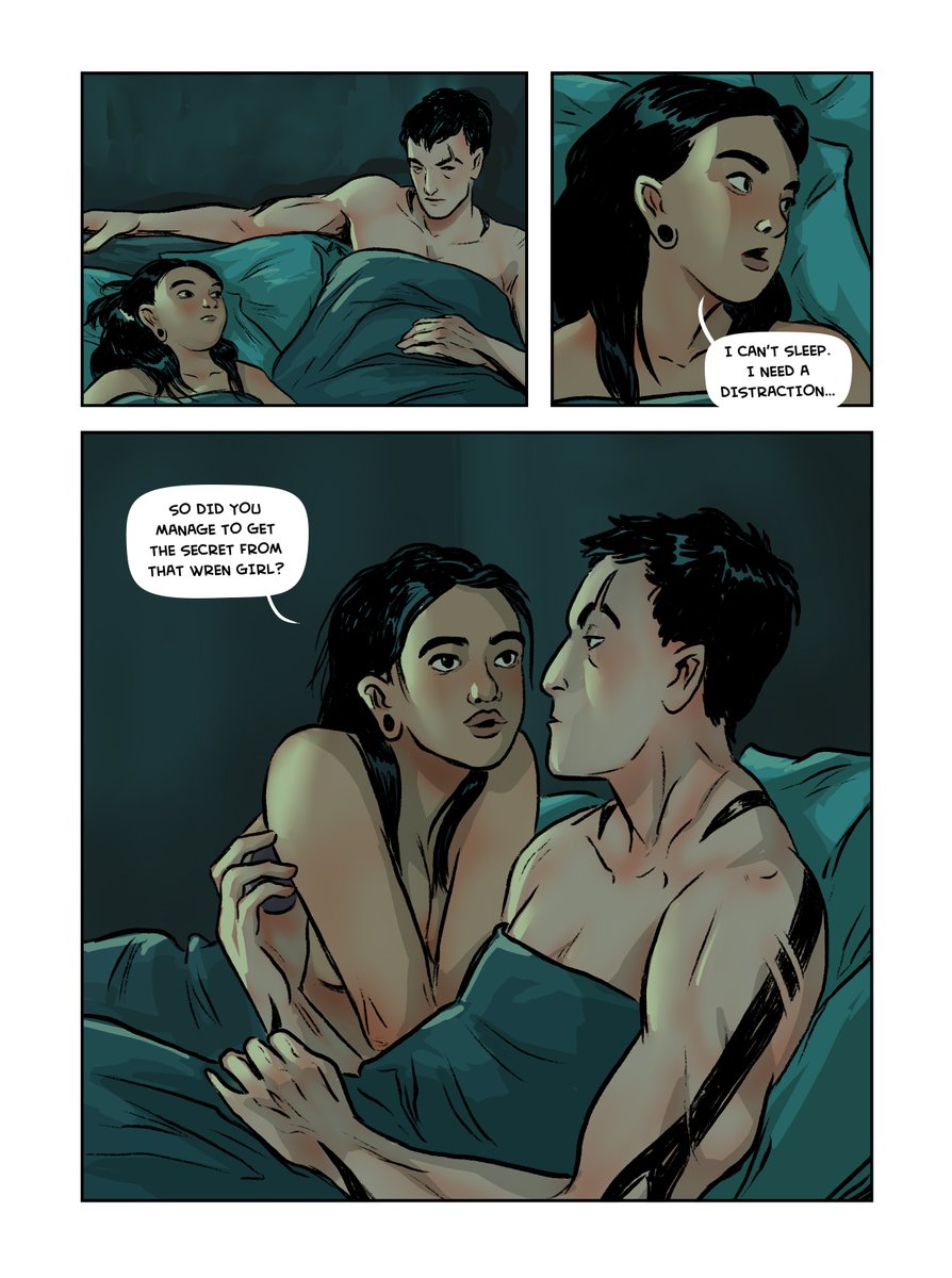 New Serpent Pages!

Updates monthly.

Serpent is also on WEBTOON:
https://t.co/beoc25dep2

#SerpentTheComics #webcomic #comics #webtoon #fantasy #lgbtq #sapphic 