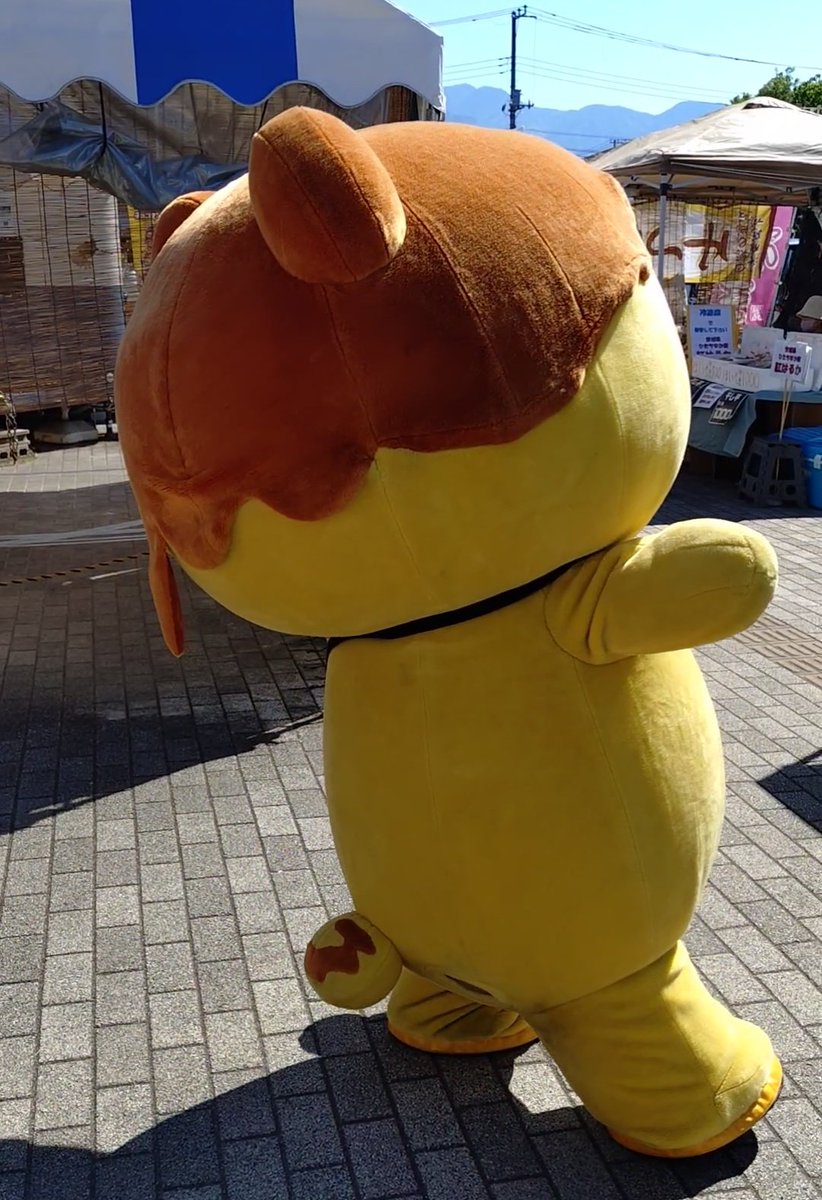 ぽてくまE/C ポテくまくん #秩父市 道の駅ちちぶ