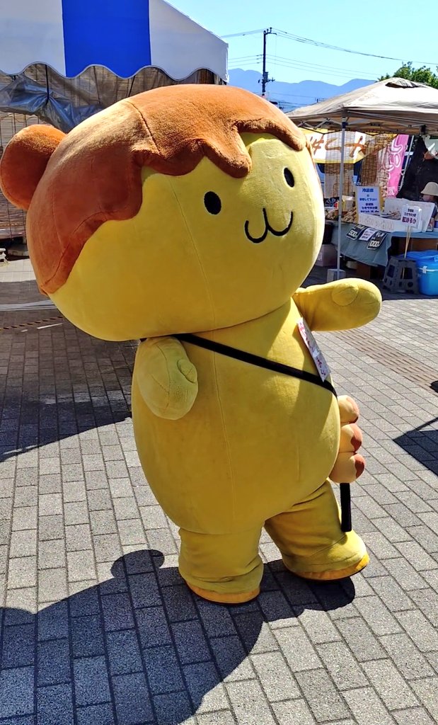 ぽてくまE/C ポテくまくん #秩父市 道の駅ちちぶ