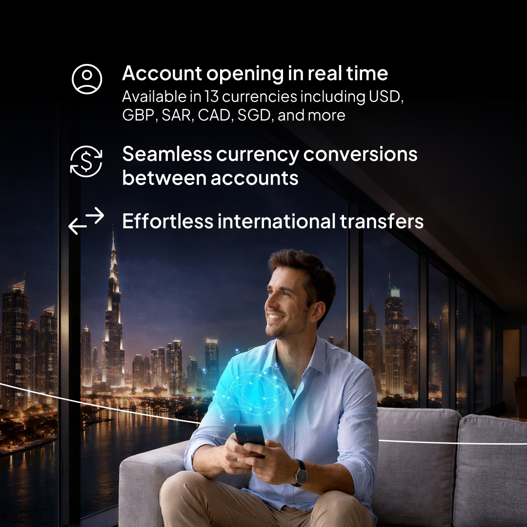 EmiratesNBD_AE's tweet image. Open a foreign currency account in real-time with 13+ currencies and the flexibility to hold funds, send international transfers, and move money between your accounts whenever you need.
#currencies #digital #international #transfers

emiratesnbd.com/en/accounts/cu…