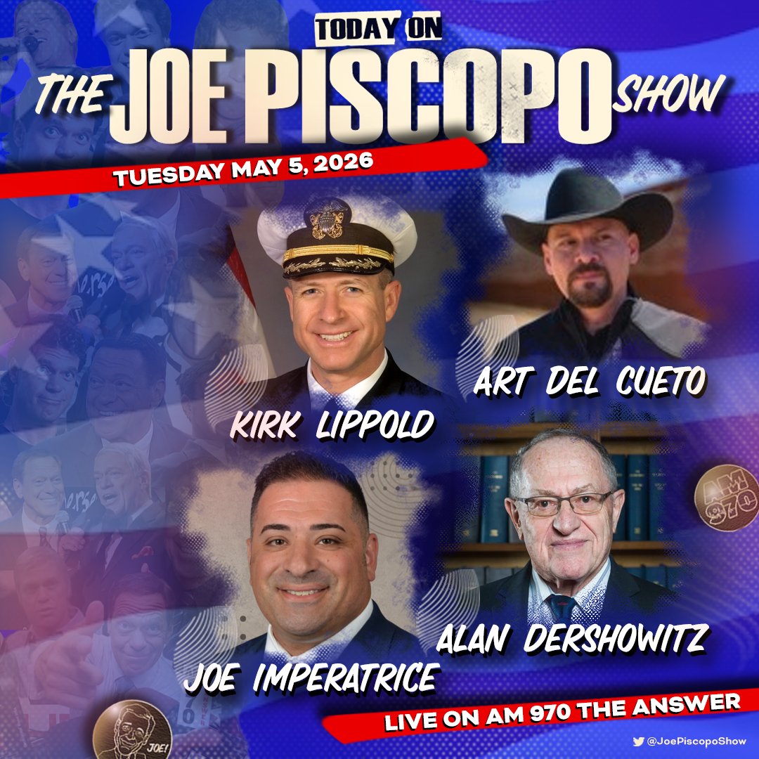 The Joe Piscopo Show tweet media