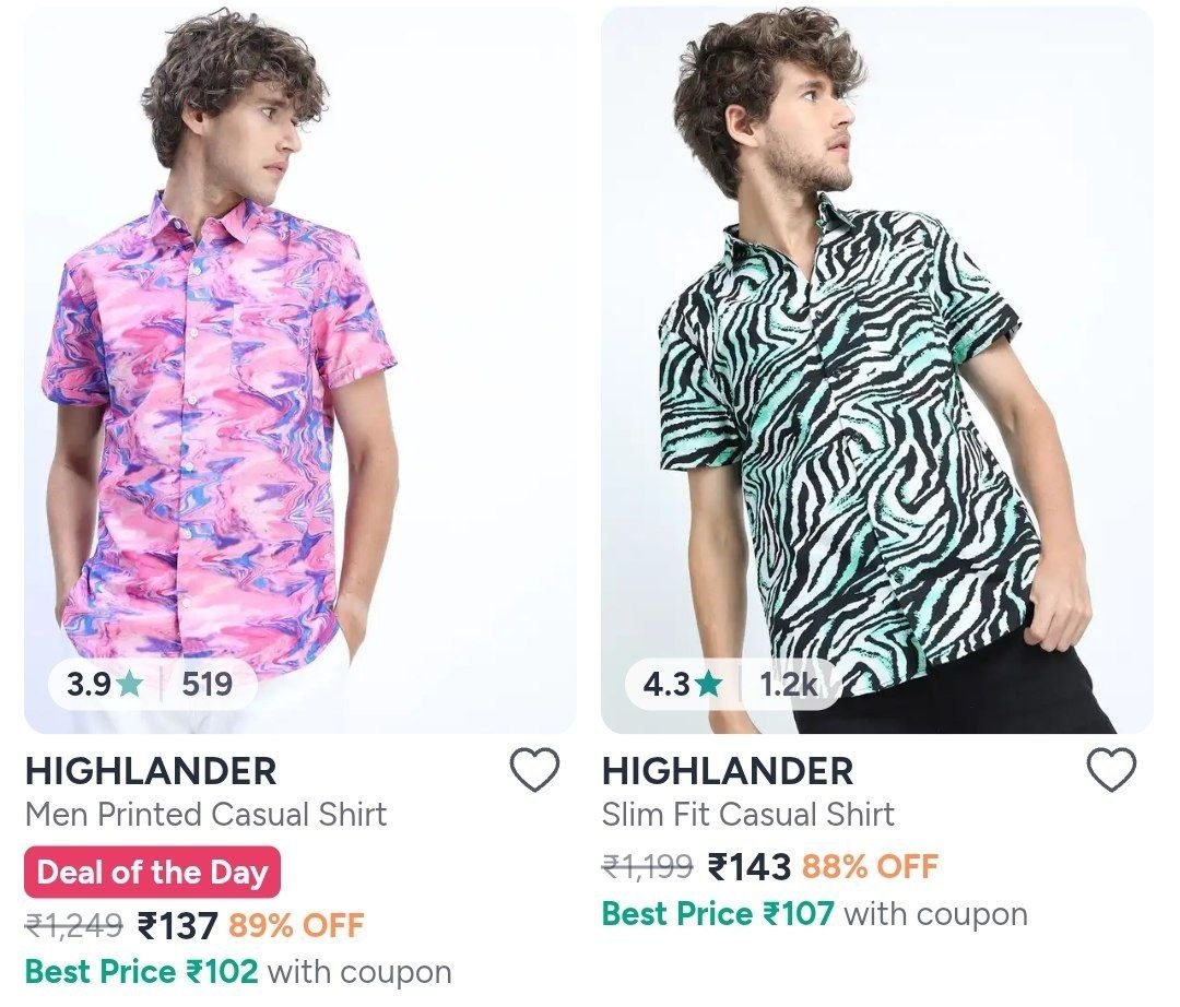 DealskartLoot's tweet image. #Myntra : Upto 90% Off On #Highlander Men Clothing.

Shirts : myntr.it/E5MZRo6
Tshirts :  myntr.it/MvXe3GL
Trousers : myntr.it/Ja0IERm
Jeans : myntr.it/c9q8y6J
Shorts : myntr.it/rx3Vbf0