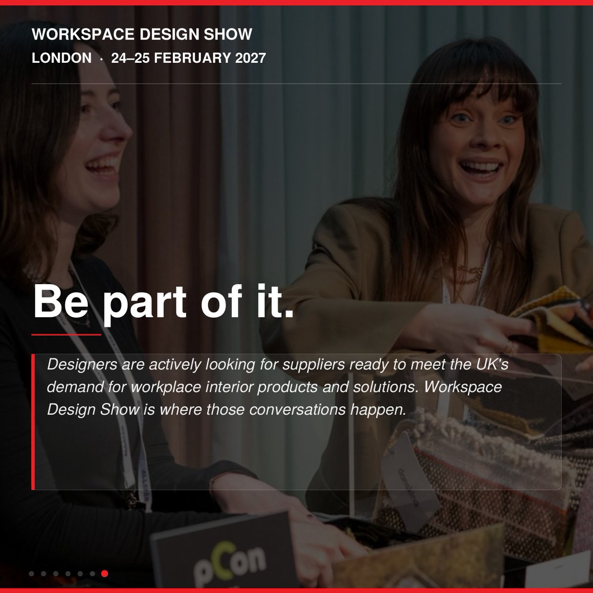 Workspace Design Show UK tweet media
