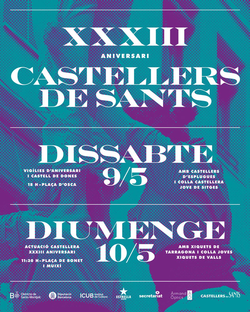 Castellers de Sants tweet media