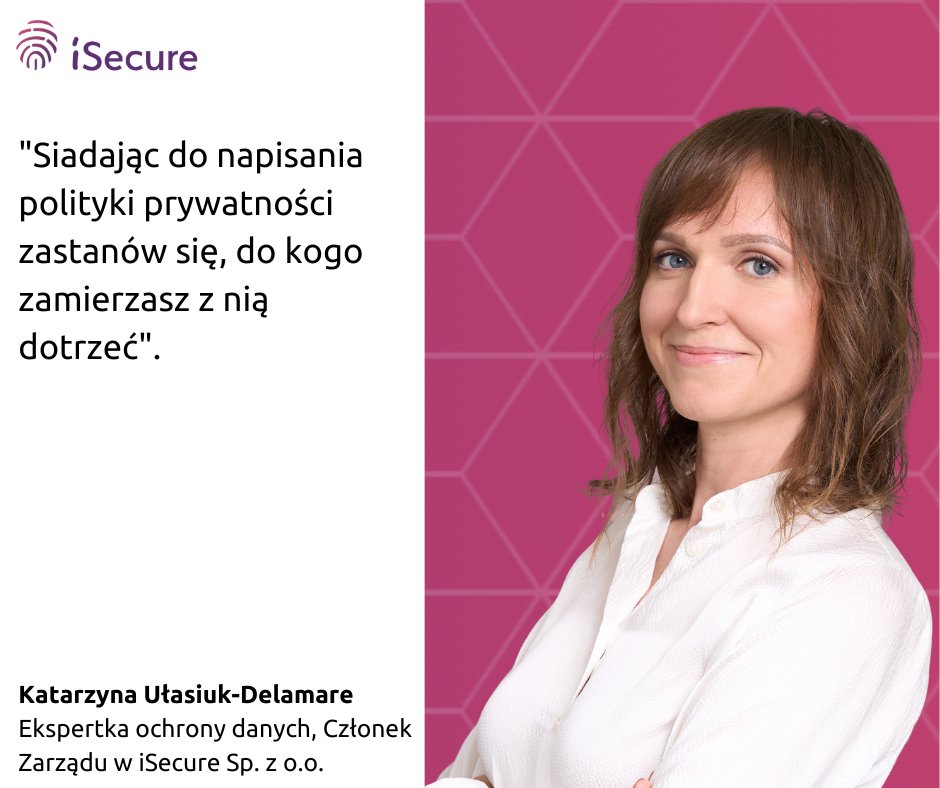 iSecurePL's tweet photo. Polityka prywatności na stronie dewelopera: 10 rzeczy, o których nie możesz zapomnieć. Zainteresowani? Link: https://t.co/ExQ72k9fvY https://t.co/xWDZXu1ccK