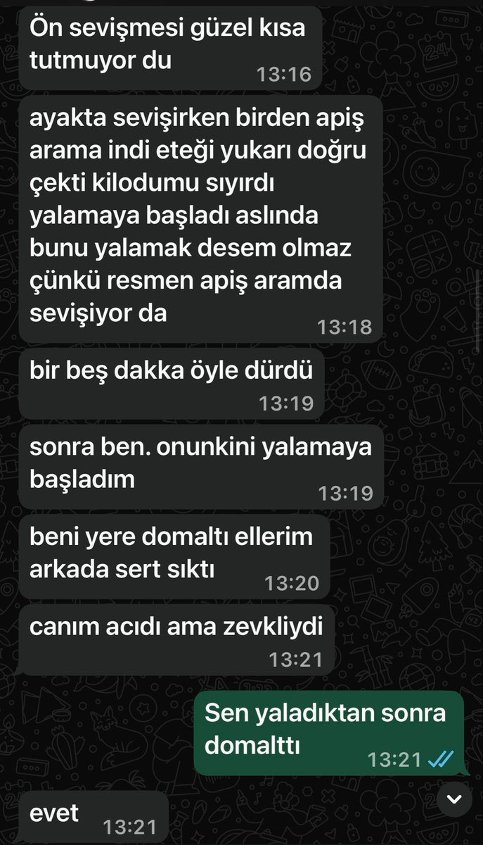 ÖZEL MESAJLAR tweet media