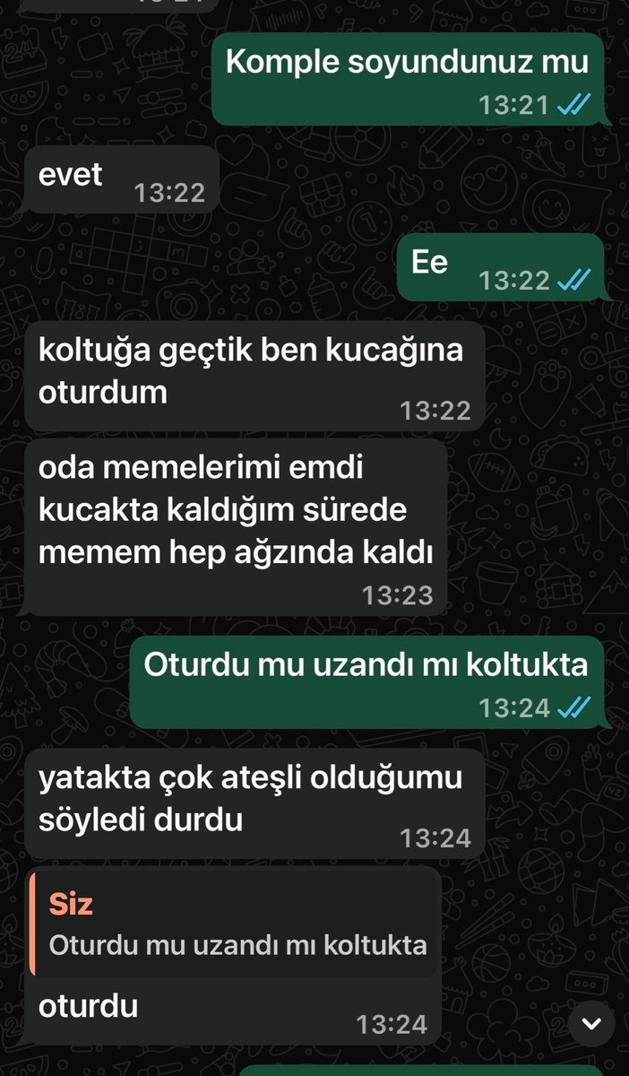 ÖZEL MESAJLAR tweet media