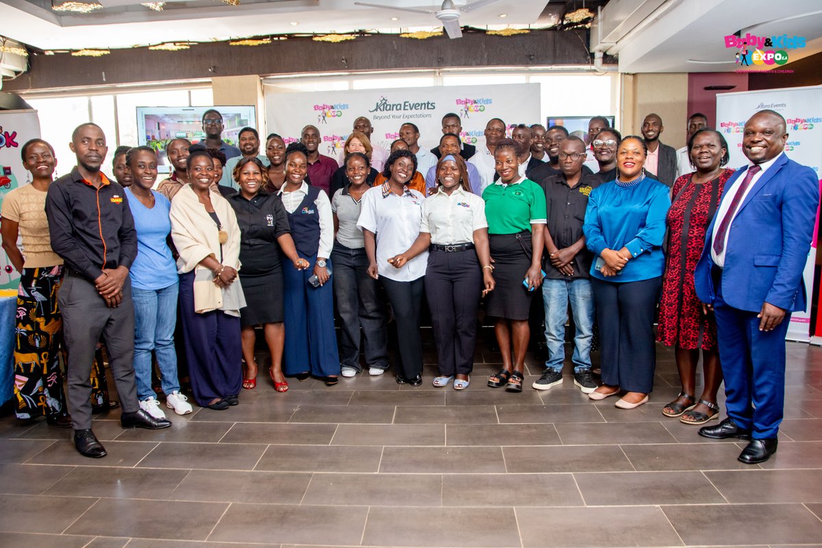 DailyMonitor's tweet photo. Great brands don’t just communicate, they create experiences.
At the Baby &amp; Kids Expo East Africa 2026 happening 16th–17th May, we invite you to translate your brand DNA into moments that families can truly feel.
#CareBeforeCrisis
@BabyKidsExpoEA https://t.co/1nXUrTWlQv