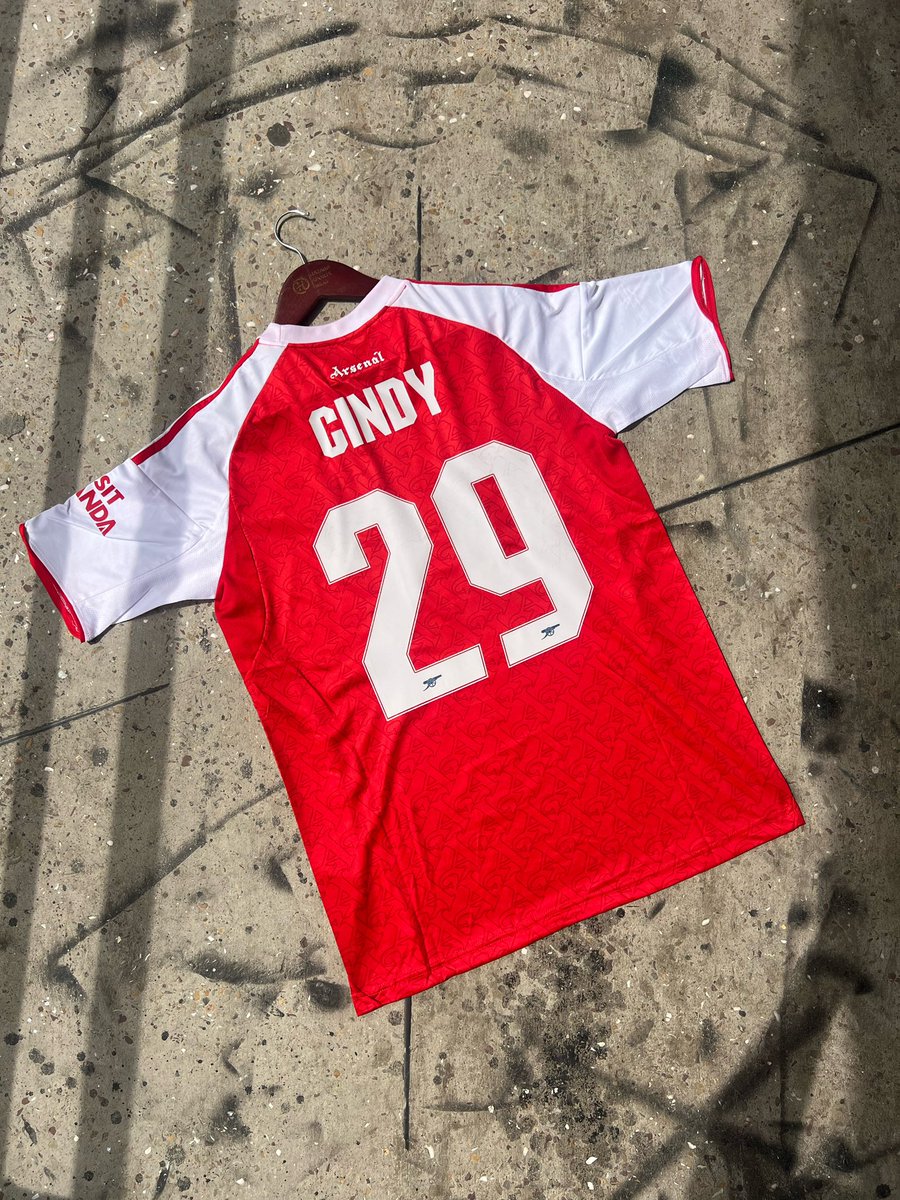 Hazardjersey10's tweet photo. Customized Arsenal Home Kit For 2025/26 Season 
Available In All Sizes

📦🛍️ 200gh

Kindly Call Or WhatsApp +233248662952 https://t.co/PDpgs7p35n