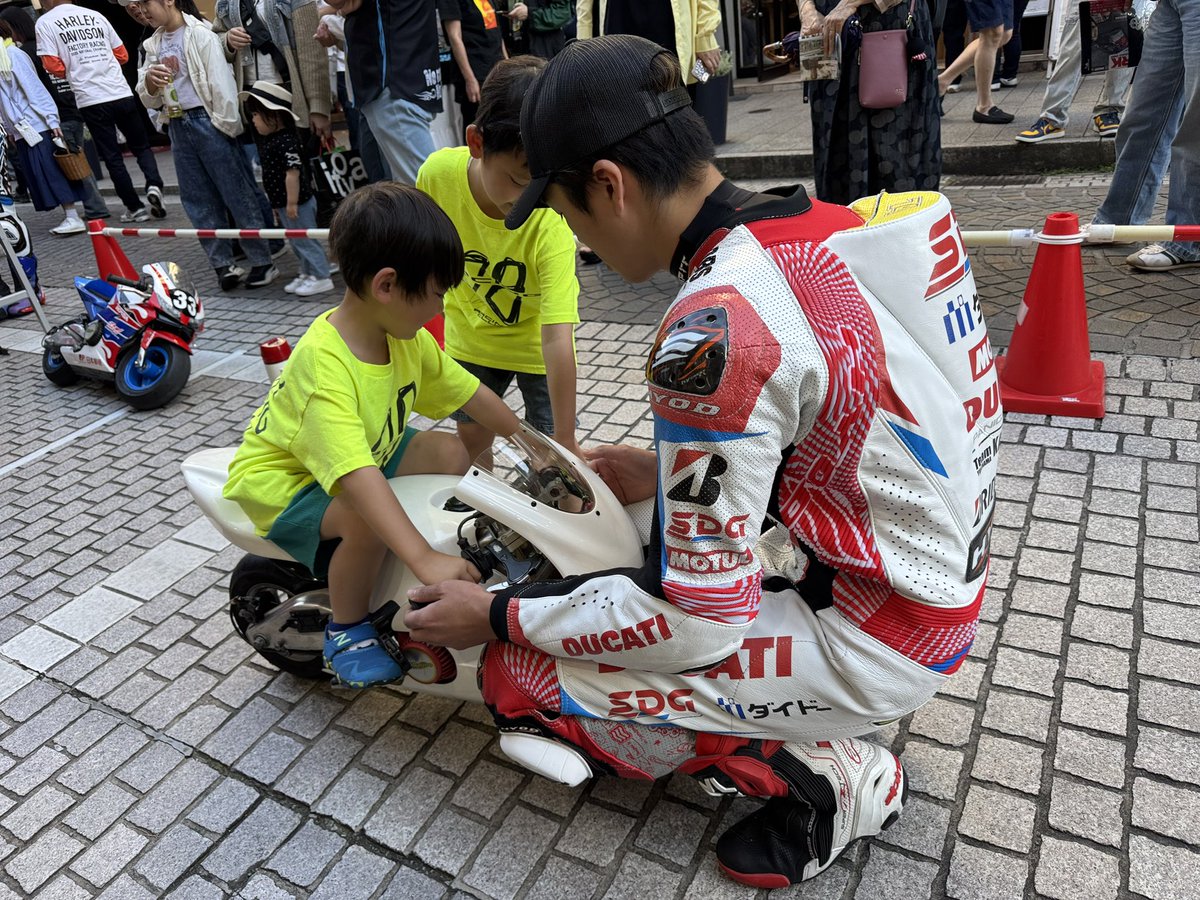 SDG-DUCATIteamKAGAYAMA tweet media