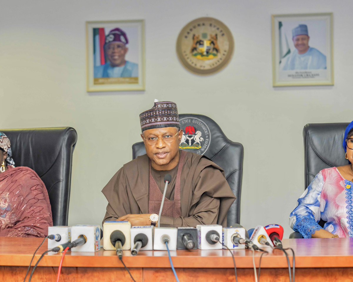 Senator Uba Sani tweet media