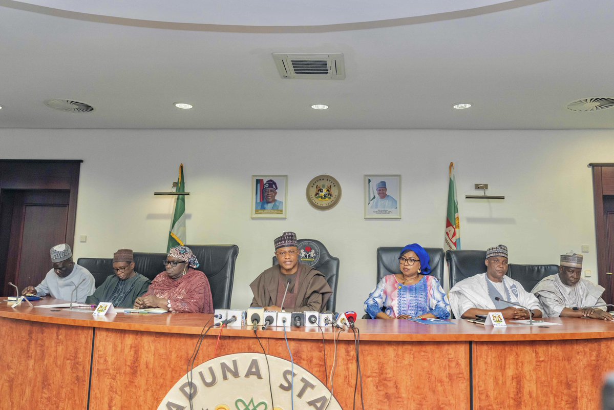 Senator Uba Sani tweet media
