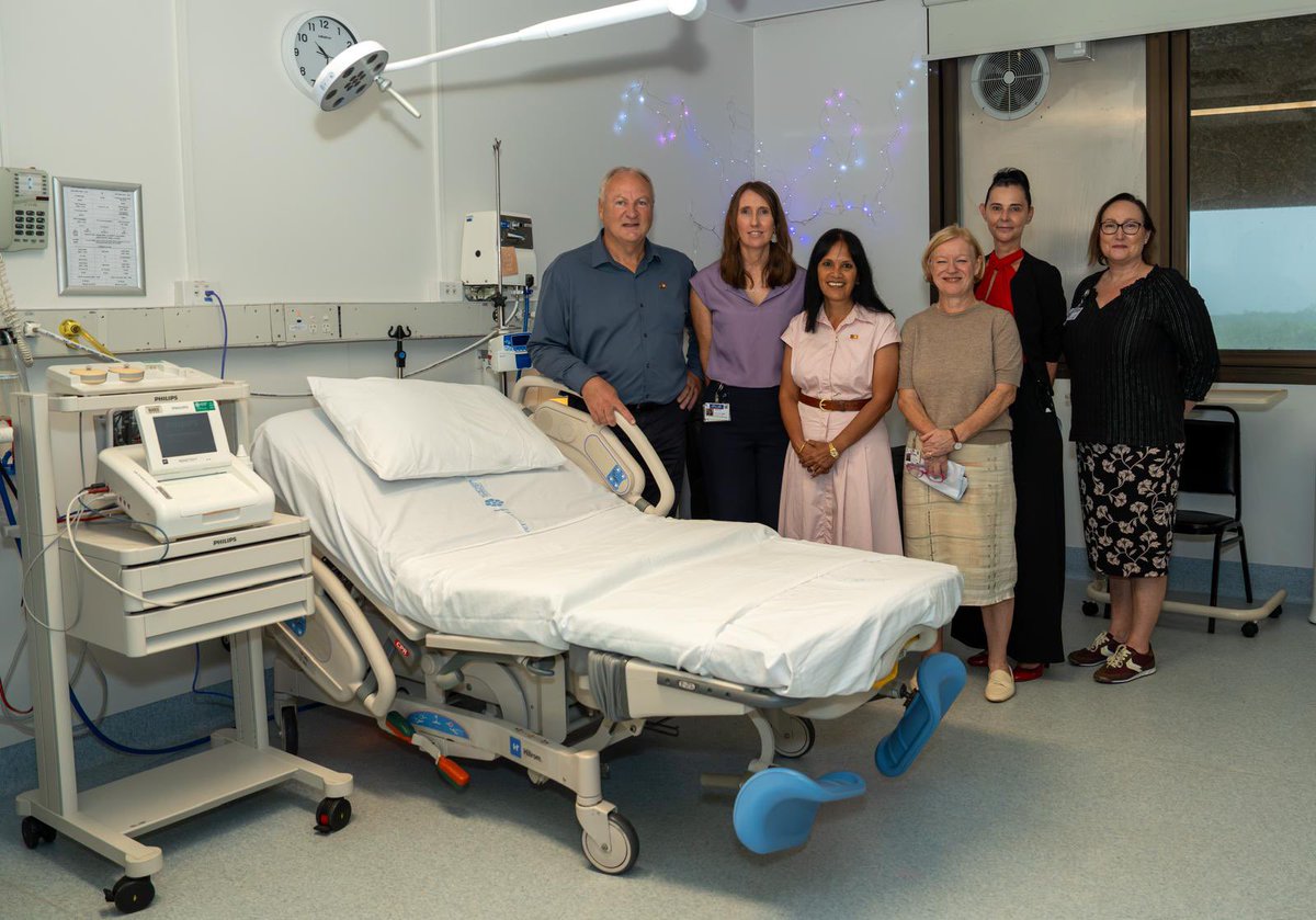 SteveEdgoMLA's tweet image. Today is International Day of the #Midwife.

This year’s theme - “One Million More #Midwives” - highlights just how vital this workforce is.

A huge shout out to midwives across the #Territory supporting women every single day.

Thank you - you make a real difference.