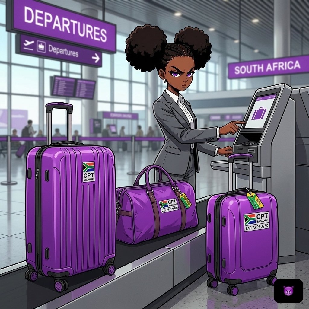 Cila_Defi's tweet image. South Africa be Nice 

#manifestation