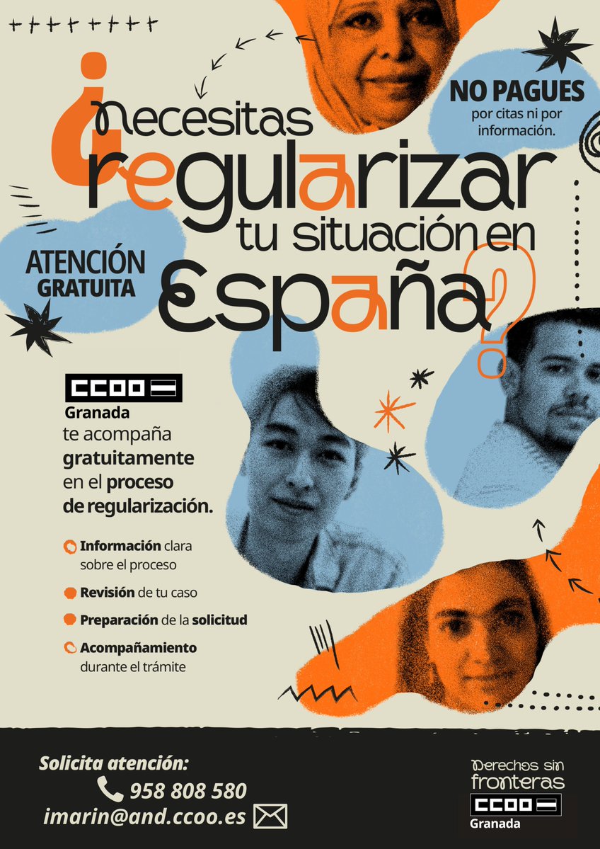 CCOO Granada tweet media
