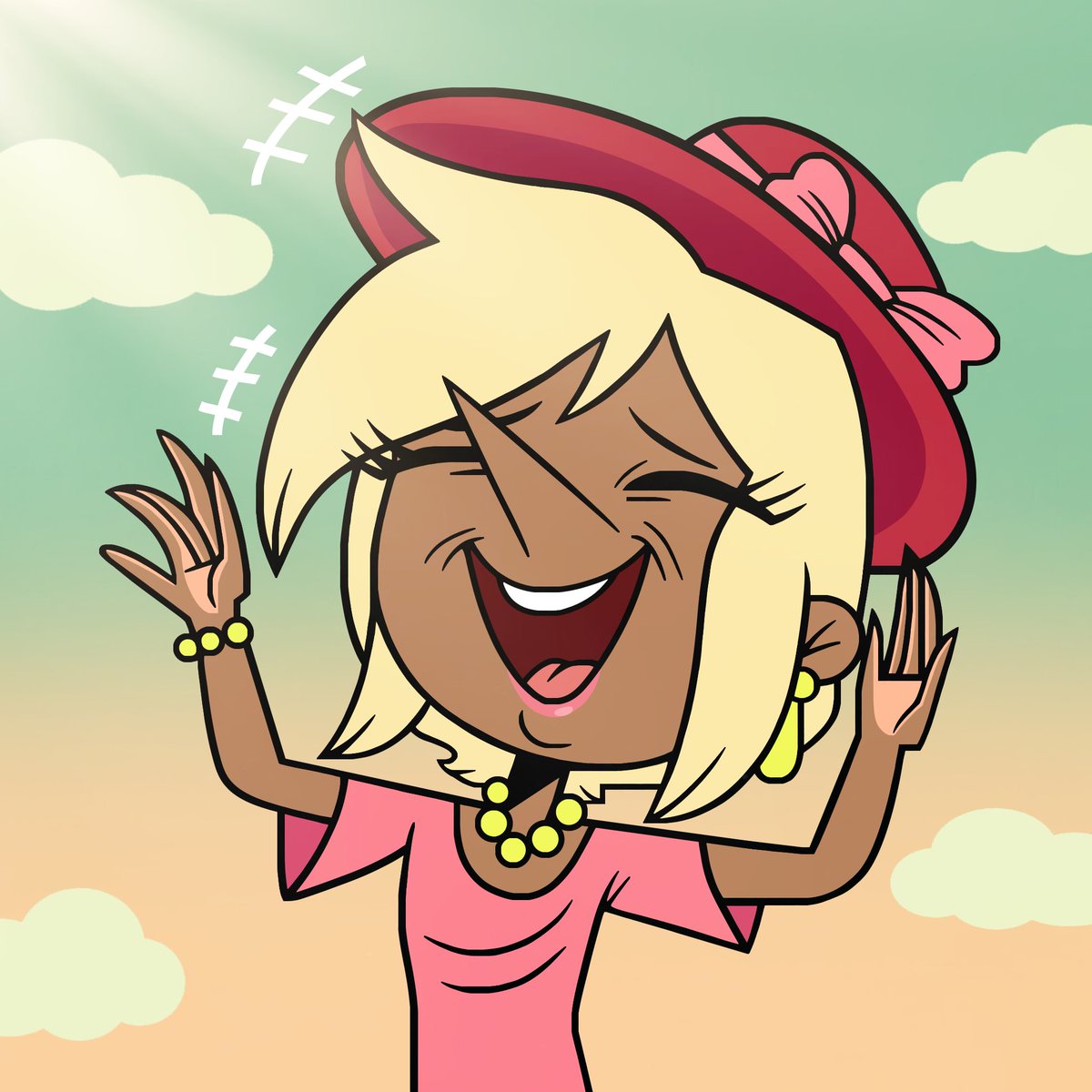 pinkystard18105's tweet image. Lol you're a riot ᵒ̴̶̷̤ꇴᵒ̴̶̷̤ #fifidufus #notimetospy #ibispaintx #fanart #redraw