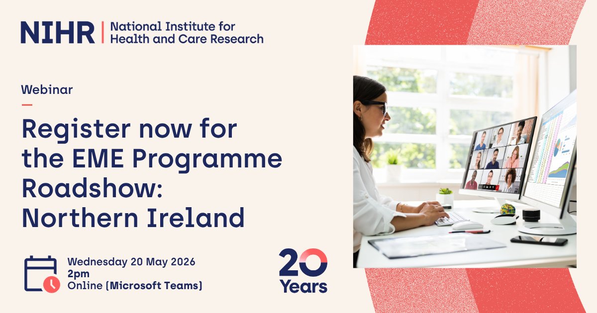 National Institute for Health and Care Research tweet media