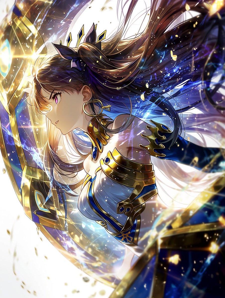 Fate/GrandOrder イシュタル 黄金の輝きを纏い優雅に佇む美の女神