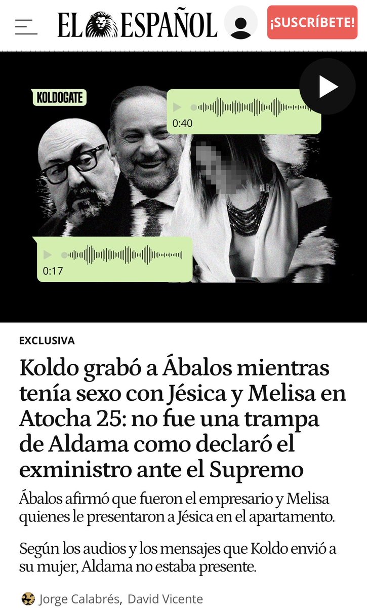No solo ladrones y viciosos
También son o degenerados o viles chantajistas.
De aquellas saunas estas guarradas. 
😤😤😤😤😤😤😤😤😤😤