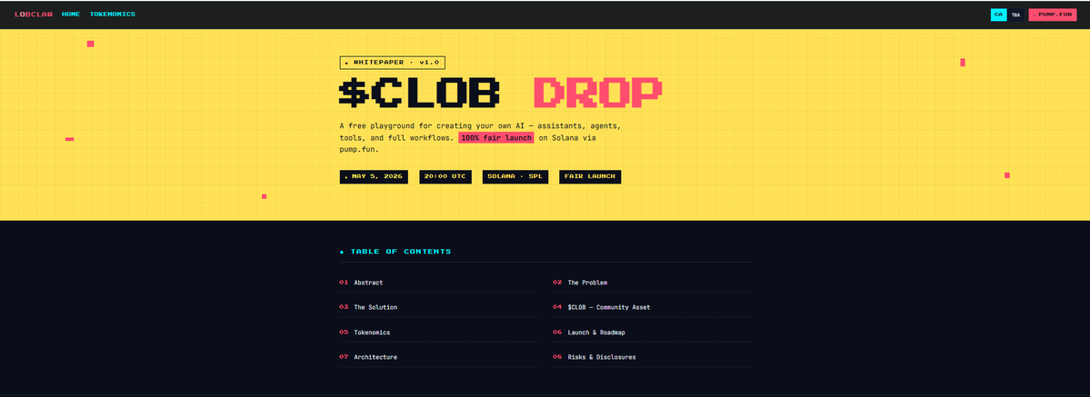 Lobclaw Labs tweet media