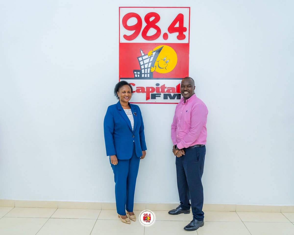 After the show, she met Capital FM MD Symon @Bargurei for a brief chat ...
