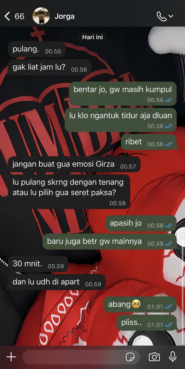 MrJojrb's tweet photo. #JossGawin ONE SHOT AU🔞

Apa jadinya kalau Girza benar-benar melawan pria besarnya? 🔞⚠️ https://t.co/032frCGGZw