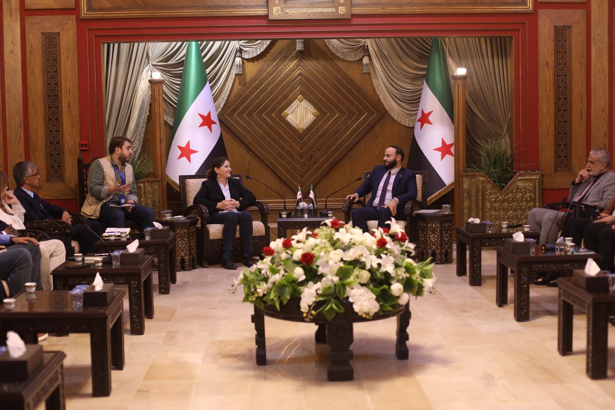 UN in Syria tweet media