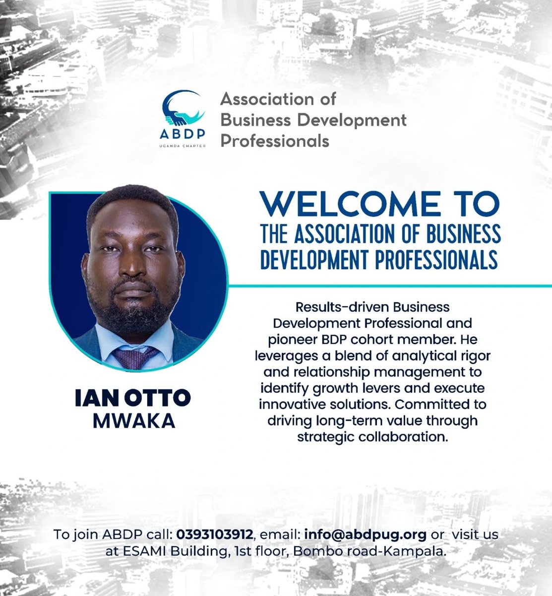 Association of Business Development Professionals tweet media
