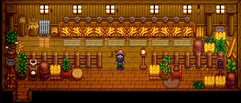 Sirikiitta's tweet image. Been working on my oldest Stardew Valley save, Eggplant has been busy 😄🍆🌿
#StardewValley